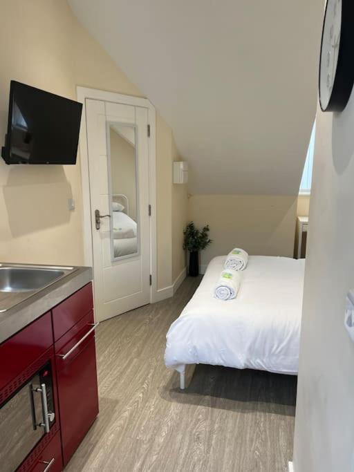 6 Studio Flat, 50M To Airbus 布里斯托 外观 照片