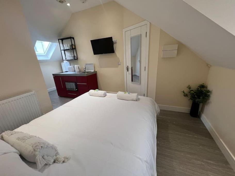 6 Studio Flat, 50M To Airbus 布里斯托 外观 照片