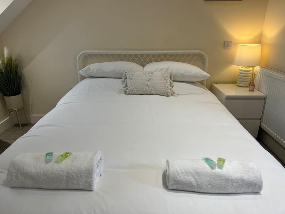 6 Studio Flat, 50M To Airbus 布里斯托 外观 照片